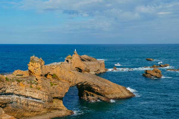 transfert vers le pays basque